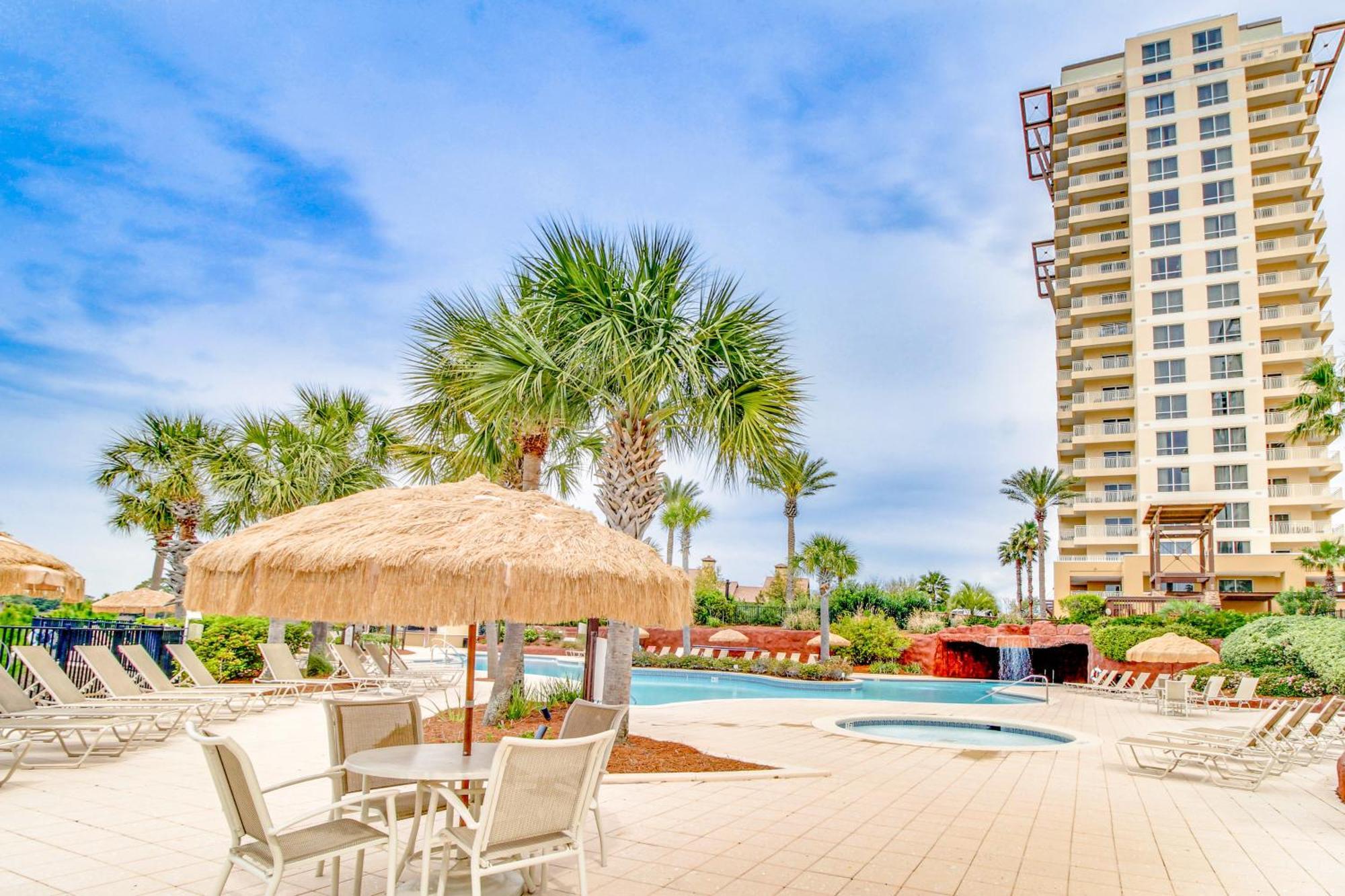 Luau Condos Destin Rom bilde