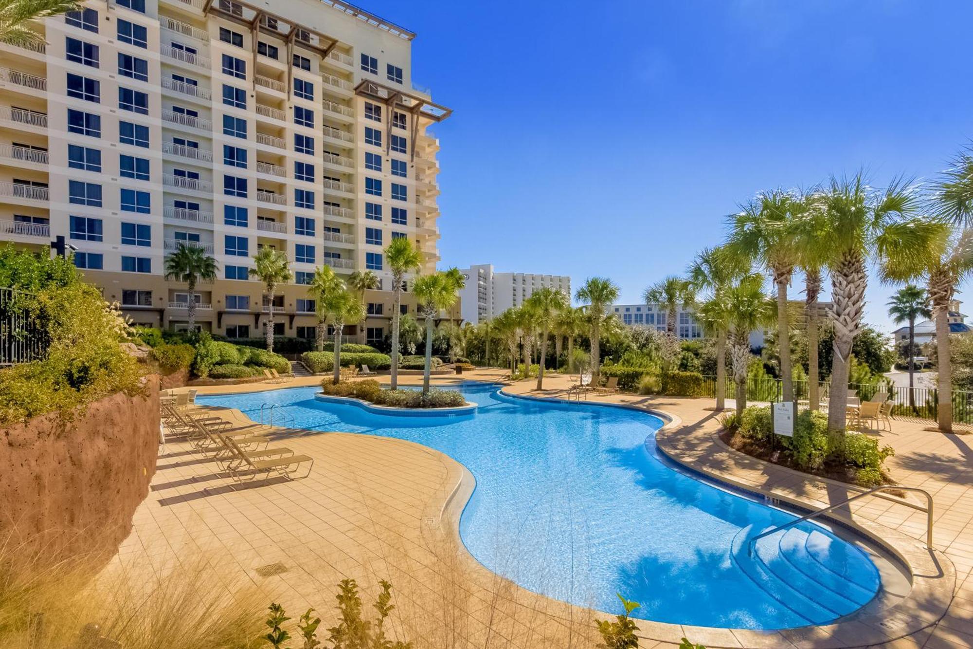 Luau Condos Destin Rom bilde