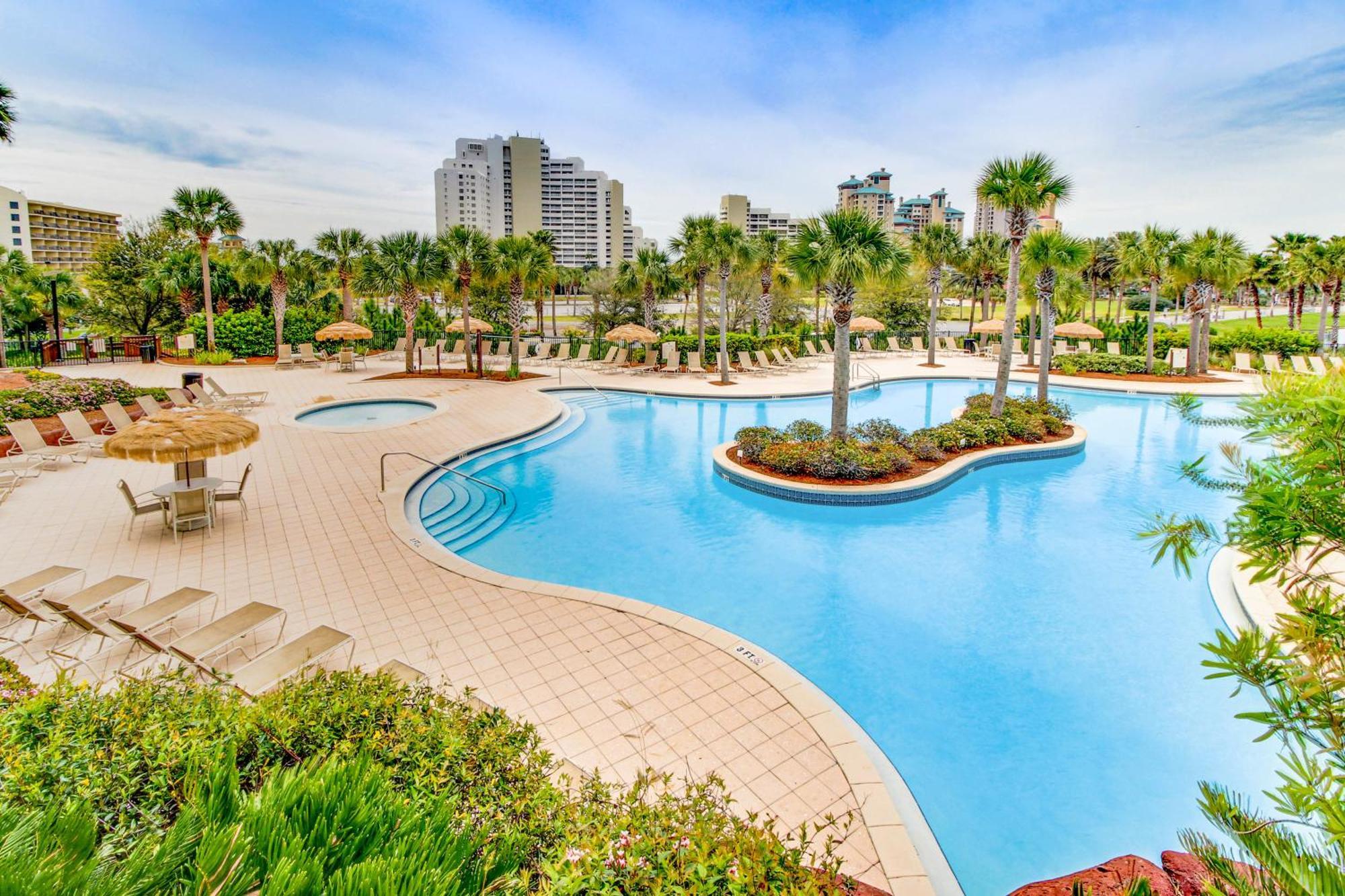 Luau Condos Destin Rom bilde