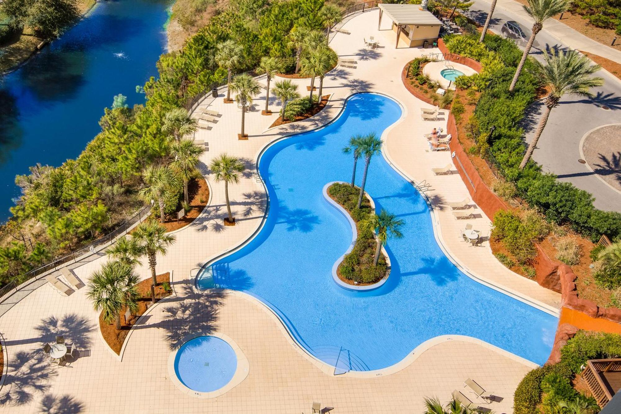 Luau Condos Destin Rom bilde